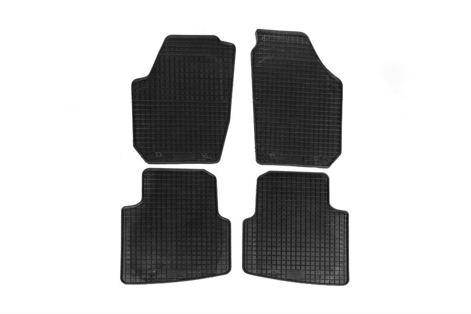 Skoda Roomster 2006–2015 Gumové autokoberce do interiéru (Gumarny Zubri) Image