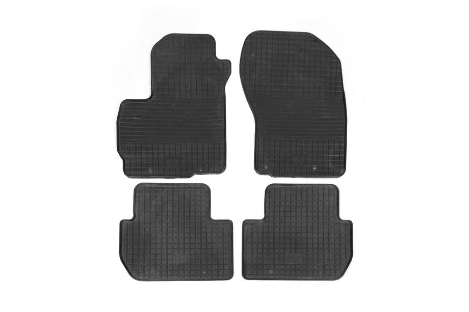 Mitsubishi Outlander 2006–2012 Gumové autokoberce do interiéru (Gumarny Zubri) Image