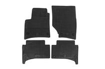 Volkswagen Touareg 2002–2010 Gumové autokoberce do interiéru (Gumarny Zubri) fotografie 1