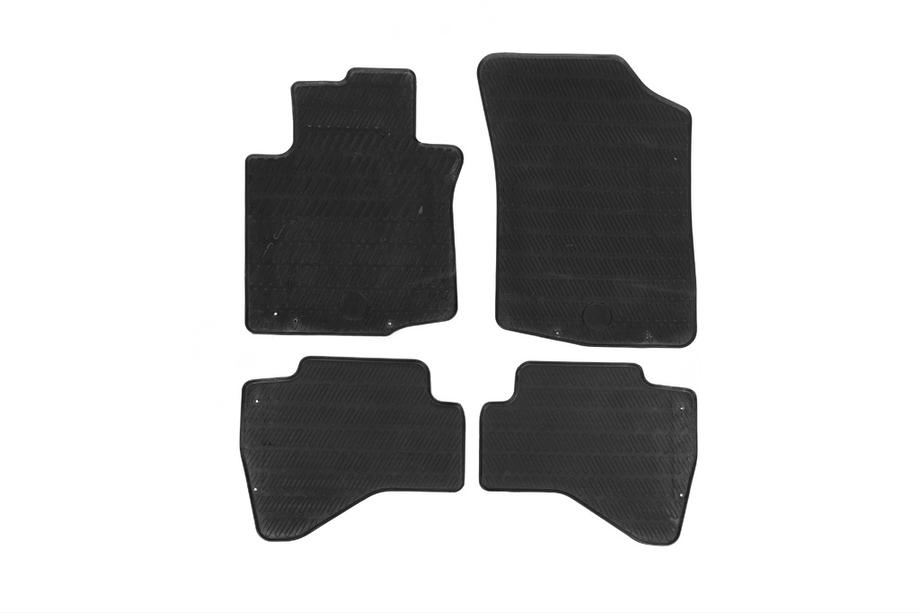 Toyota Aygo 2007–2014 Gumové autokoberce do interiéru (Gumarny Zubri) Image