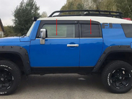 Toyota FJ Cruiser 2006–2022 Spodní okenní lišty (nerez, 4 ks) fotografie 1