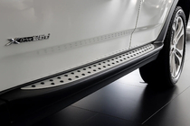 BMW X3 E83 2003–2010 Boční nášlapy Cixtai (2 ks, hliník) fotografie 2