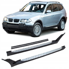 BMW X3 E83 2003–2010 Boční nášlapy Cixtai (2 ks, hliník) fotografie 1