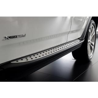 Boční nášlapy Cixtai (2 ks, hliník) BMW X3 E83 2003–2010 fotografie 2