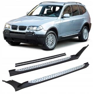 Boční nášlapy Cixtai (2 ks, hliník) BMW X3 E83 2003–2010 fotografie 1