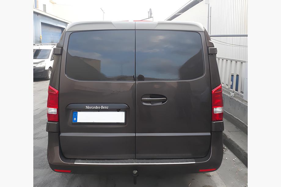 Mercedes Vito/V-class W447 2014– Spoiler Anatomic pro 2 dveře (k lakování) Image