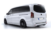 Mercedes Vito/V-class W447 2014– Karbonový kryt zadního nárazníku (pravý karbon) fotografie 3