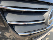 Mercedes Vito/V-class W447 2014– Nerezové chromové kryty na masku chladiče 2020+ (5 ks) Carmos - turecká ocel fotografie 4