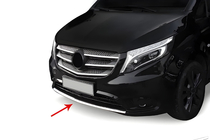 Mercedes Vito/V-class W447 2014– Nerezové lišty na přední nárazník fotografie 1
