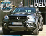 Mercedes X-Class 2017–2020 Spoiler čelního skla (Oko orla, k lakování) fotografie 3
