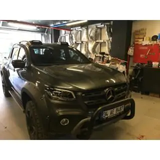 Spoiler čelního skla (Oko orla, k lakování) fotografie 2