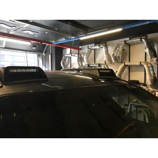 Spoiler čelního skla (Oko orla, k lakování) fotografie 1