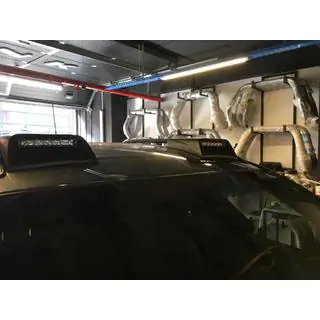 Spoiler čelního skla (Oko orla, k lakování) fotografie 1