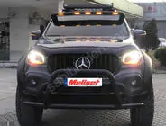 Mercedes X-Class 2017–2020 Stříška čelního skla (V3, k lakování) fotografie 1