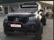 Mercedes X-Class 2017–2020 Stříška čelního skla (V3, k lakování) fotografie 2