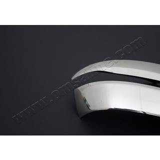 Chromové kryty zpětných zrcátek (2 ks, nerez) fotografie 2