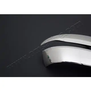 Chromové kryty zpětných zrcátek (2 ks, nerez) fotografie 2
