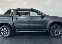 Mercedes X-Class 2017–2020 Spodní lišty oken (4 ks, nerez) fotografie 1