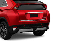 Mitsubishi Eclipse Cross 2017– Nerezová lišta na hranu víka kufru fotografie 1
