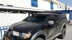Mitsubishi L200 2006–2015 Sluneční clona na čelní sklo (Meliset LED) fotografie 1