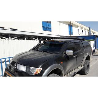 Sluneční clona na čelní sklo (Meliset LED) Mitsubishi L200 2006–2015 fotografie 1
