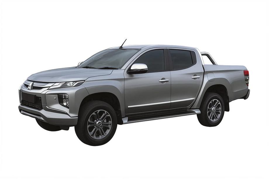 Mitsubishi L200 2015–2024 Dveřní lišty (4 ks, nerez) Image