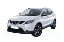 Nissan X-trail T32/Rogue 2014–2021 Kryty zpětných zrcátek z pravého karbonu (2 ks) fotografie 1