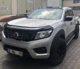 Nissan Navara/NP300 2016– Sluneční clona čelního skla (Meliset LED V1) fotografie 3