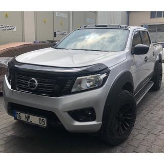 Sluneční clona čelního skla (Meliset LED V1) Nissan Navara/NP300 2016– fotografie 3