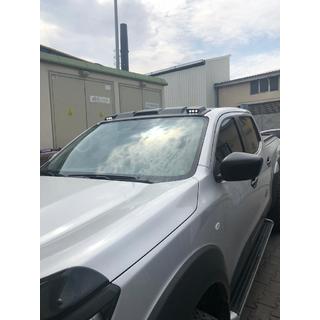 Sluneční clona čelního skla (Meliset LED V1) Nissan Navara/NP300 2016– fotografie 4