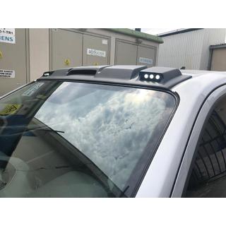 Sluneční clona čelního skla (Meliset LED V1) Nissan Navara/NP300 2016– fotografie 1