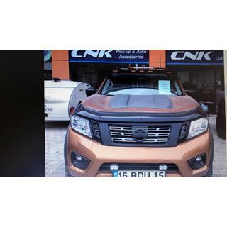 Sluneční clona čelního skla (Meliset LED V2) Nissan Navara/NP300 2016– fotografie 2