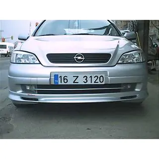Přední spodní lip spoiler Sedan (k lakování) Opel Astra G Classic 1998–2012 fotografie 1
