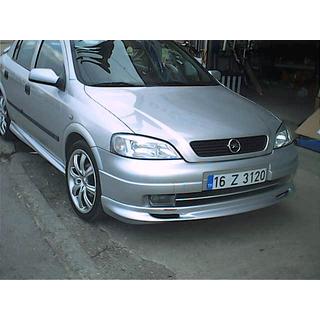 Přední spodní lip spoiler Sedan (k lakování) fotografie 2