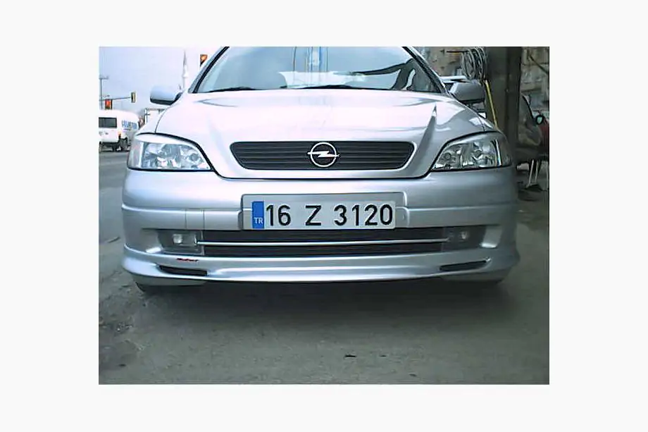 Opel Astra G Classic 1998–2012 Přední spodní lip spoiler Sedan (k lakování) Image