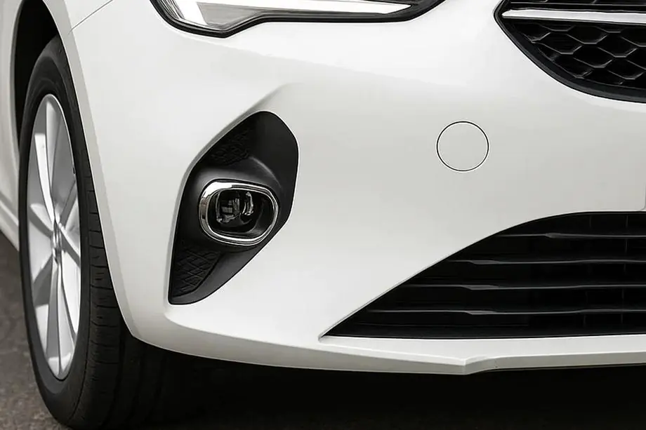 Opel Corsa F 2019– Chromované kryty mlhovek (2 ks, nerez) Fotografie 1