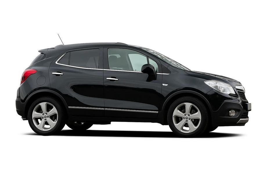 Opel Mokka 2012–2021 Dveřní lišty OmsaLine (nerez) Image