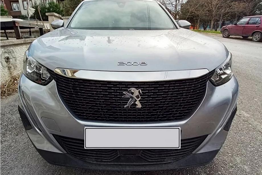 Peugeot 2008 2019– Nerezová lišta na kapotu (1 ks) Image