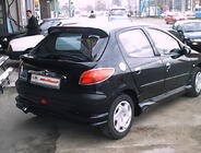 Peugeot 206 1998–2024 Spodní spoiler Meliset (k lakování) fotografie 2
