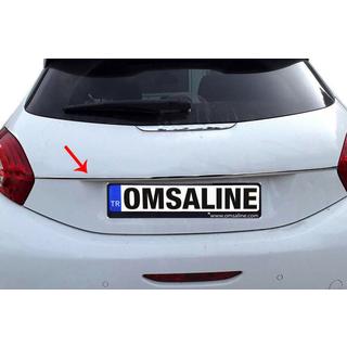 Chromová lišta nad SPZ OmsaLine (nerez)
