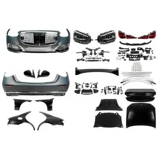 Kompletní restylingový bodykit pro W223 Maybach Mercedes S-сlass W221 2005–2013 fotografie 2