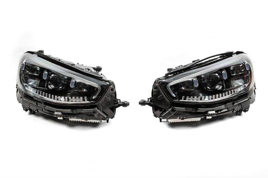 Mercedes S-class W221 2005–2013 Kompletní restylingový bodykit pro W223 Maybach Fotografie 18