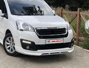 Peugeot Partner Tepee 2008–2018 Přední lip spoiler 2015-2018 (k lakování) fotografie 4