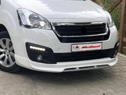 Peugeot Partner Tepee 2008–2018 Přední lip spoiler 2015-2018 (k lakování) fotografie 3