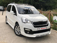 Peugeot Partner Tepee 2008–2018 Přední lip spoiler 2015-2018 (k lakování) fotografie 1