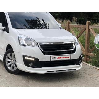 Přední lip spoiler 2015-2018 (k lakování) Peugeot Partner Tepee 2008–2018 fotografie 4