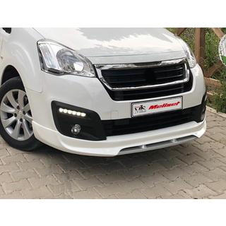 Přední lip spoiler 2015-2018 (k lakování) Peugeot Partner Tepee 2008–2018 fotografie 2