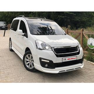 Přední lip spoiler 2015-2018 (k lakování) Peugeot Partner Tepee 2008–2018 fotografie 1