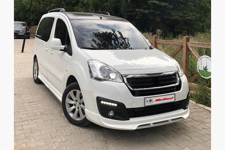 Peugeot Partner Tepee 2008–2018 Přední lip spoiler 2015-2018 (k lakování) Image