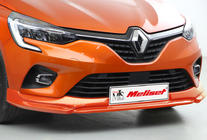 Renault Clio V 2019– Lišta předního nárazníku (k lakování) fotografie 1